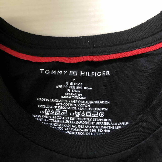 TOMMY HILFIGER(トミーヒルフィガー)の【TOMMY HILFIGER】長袖 メンズのトップス(Tシャツ/カットソー(七分/長袖))の商品写真