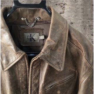 Calvin Klein(レザージャケット)のフリマアイテム一覧 Calvin Klein(レザージャケット)のフリマアイテム一覧