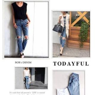 トゥデイフル(TODAYFUL)のTODAYFUL BOB's denim(デニム/ジーンズ)