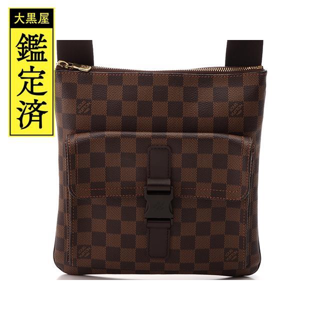 LOUIS VUITTON - ルイヴィトン バッグ ポシェットメルヴィール ダミエ N51127【473】
