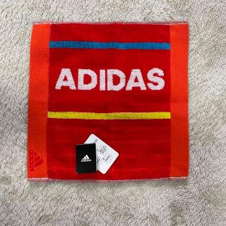 アディダス(adidas)のハンドタオル(ハンカチ/ポケットチーフ)