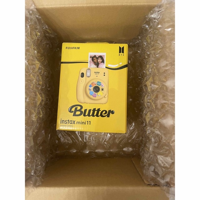 新品未使用 BTS「Butter」チェキinstax mini 11 (本体) 当店の記念日