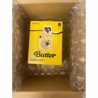 新品未使用　BTS「Butter」チェキinstax mini 11 (本体)(フィルムカメラ)