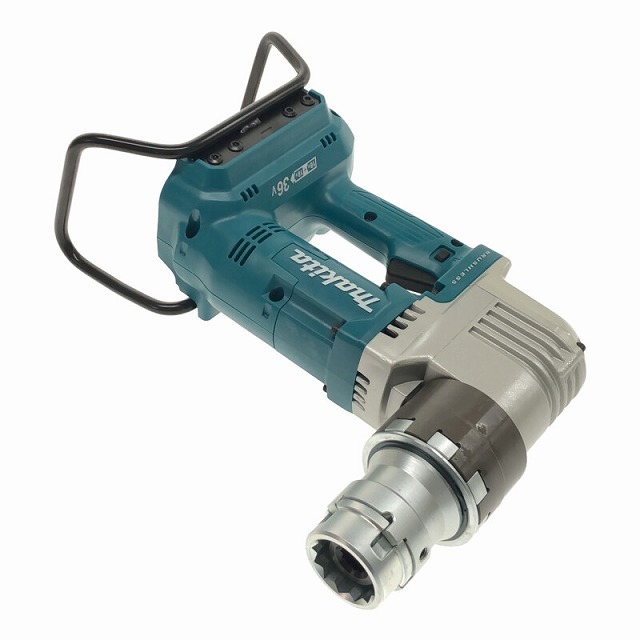 Makita(マキタ)の☆未使用品☆makita マキタ 18V＋18V＝36V 充電式シャーレンチ WT310DPG2 6.0AHバッテリー2個(BL1860B) 充電器(DC18RD) ケース付 61925 自動車/バイクのバイク(工具)の商品写真