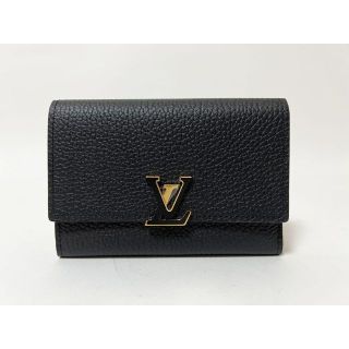 ルイヴィトン(LOUIS VUITTON)のルイヴィトン トリヨンレザー ポルトフォイユ・カプシーヌ コンパクト 財布(財布)