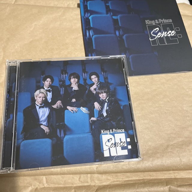 King & Prince(キングアンドプリンス)のRe：Sense（初回限定盤B） エンタメ/ホビーのCD(ポップス/ロック(邦楽))の商品写真