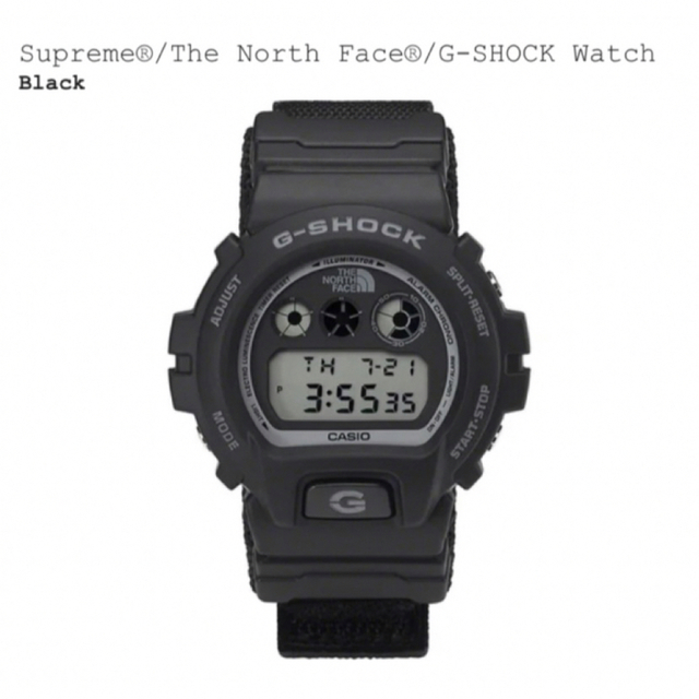Supreme/The North Face G-SHOCK Watch☆