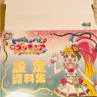 プリキュア　設定資料集(イラスト集/原画集)