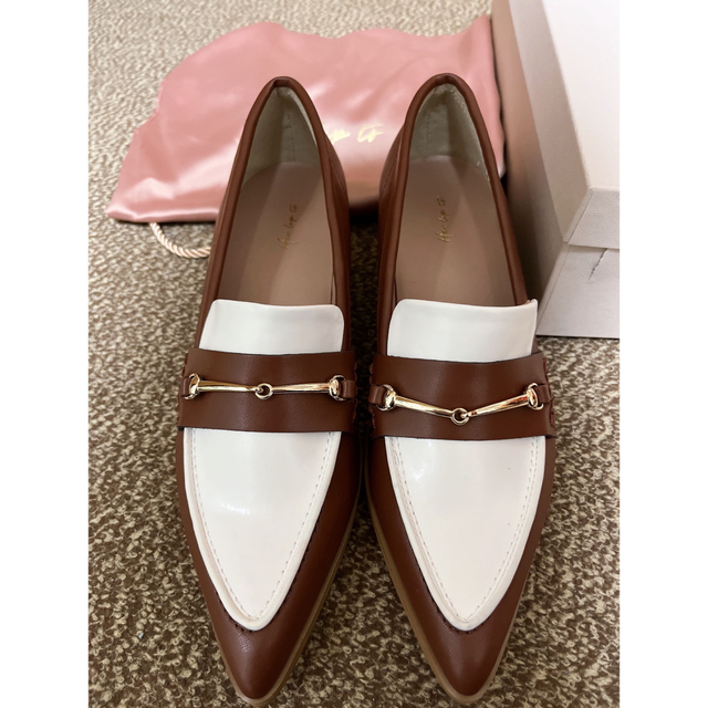 Two-Tone Bit Loafers