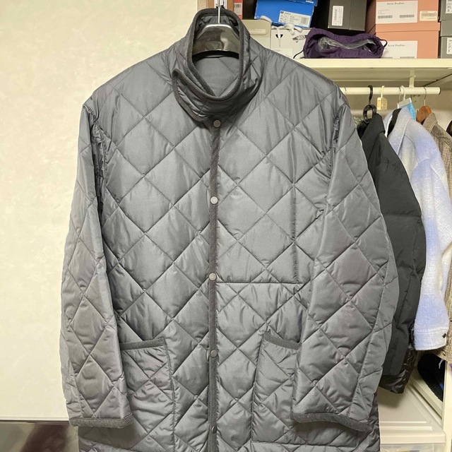 H BEAUTY\u0026YOUTH / OLMETEX QUILTED COAT