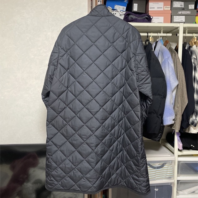 H BEAUTY\u0026YOUTH / OLMETEX QUILTED COAT