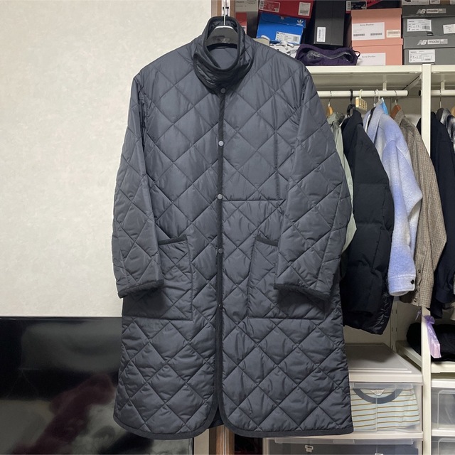 H BEAUTY&YOUTH / OLMETEX QUILTED COAT