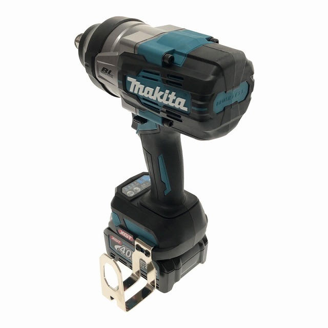 ☆未使用品☆makita マキタ 40Vmax 充電式インパクトレンチ TW001GRDX バッテリー2個(BL4025 2.5Ah)付き 充電器(DC40RA)付き 61794