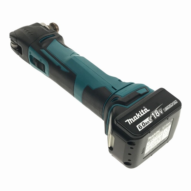 ☆極美品☆ makita マキタ 18V 充電式マルチツール TM51D バッテリー1個(BL1860B)付き 充電器(DC18RF)付き 61815