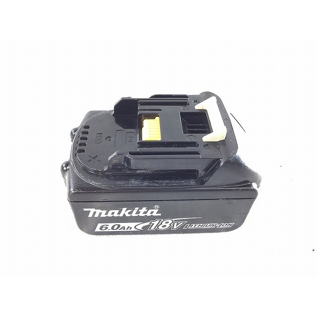 ☆美品☆makita マキタ 18V 6.0Ah 純正リチウムイオンバッテリー BL1860B 残量表示ボタン 雪マーク付 蓄電池 62377 7