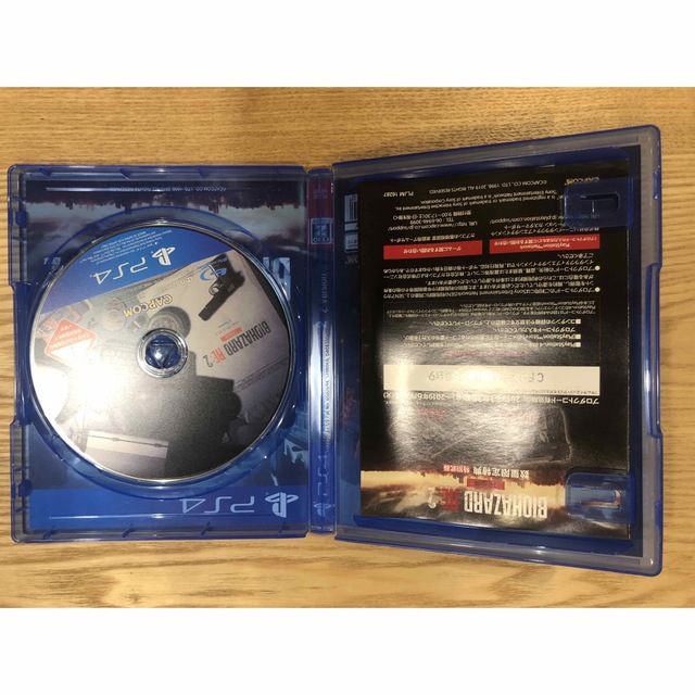CAPCOM(カプコン)のバイオハザード RE：2 Z Version PS4 エンタメ/ホビーのゲームソフト/ゲーム機本体(家庭用ゲームソフト)の商品写真