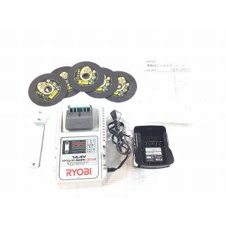 RYOBI - ☆極美品☆RYOBI リョービ 14.4V 充電式ディスクグラインダー