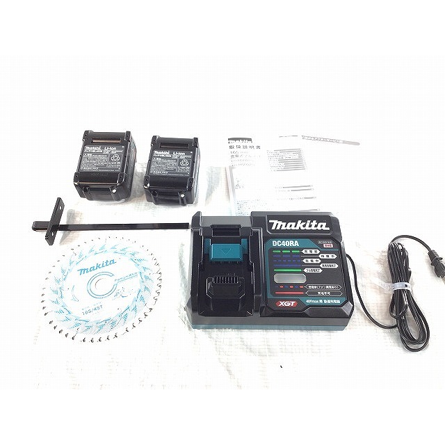 Makita - ☆未使用品コメント必読☆makita マキタ 40Vmax 165mm 充電式