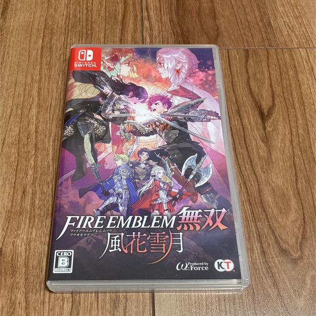 ファイアーエムブレム無双 風花雪月 Switch エンタメ/ホビーのゲームソフト/ゲーム機本体(家庭用ゲームソフト)の商品写真