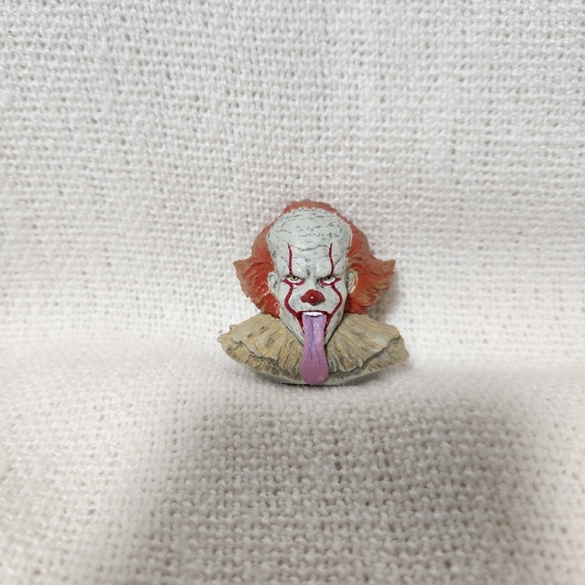 T-ARTS(タカラトミーアーツ)の専用　IT PENNYWISE COLLECTION CHAPTER2 全4種 エンタメ/ホビーのフィギュア(SF/ファンタジー/ホラー)の商品写真