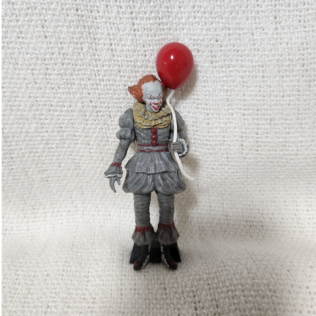 T-ARTS(タカラトミーアーツ)の専用　IT PENNYWISE COLLECTION CHAPTER2 全4種 エンタメ/ホビーのフィギュア(SF/ファンタジー/ホラー)の商品写真