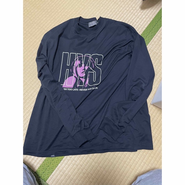 HYSTERIC GLAMOUR(ヒステリックグラマー)のヒステリックグラマー ロングTシャツ メンズのトップス(Tシャツ/カットソー(七分/長袖))の商品写真