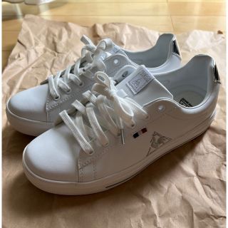 美品✳️lecoq sportif『ルコック スポルティフ テニスパーカー』白/M