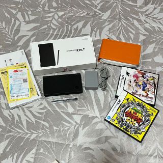 ニンテンドーDS(ニンテンドーDS)の値下★Nintendo DSi 本体＋ゲームカセット(携帯用ゲーム機本体)