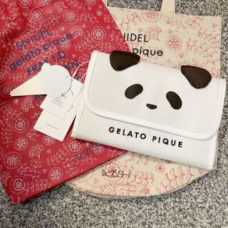 ジェラートピケ(gelato pique)の未使用 ジェラートピケ パンダ 母子手帳ケース Sサイズ 入手困難　GELATO(その他)
