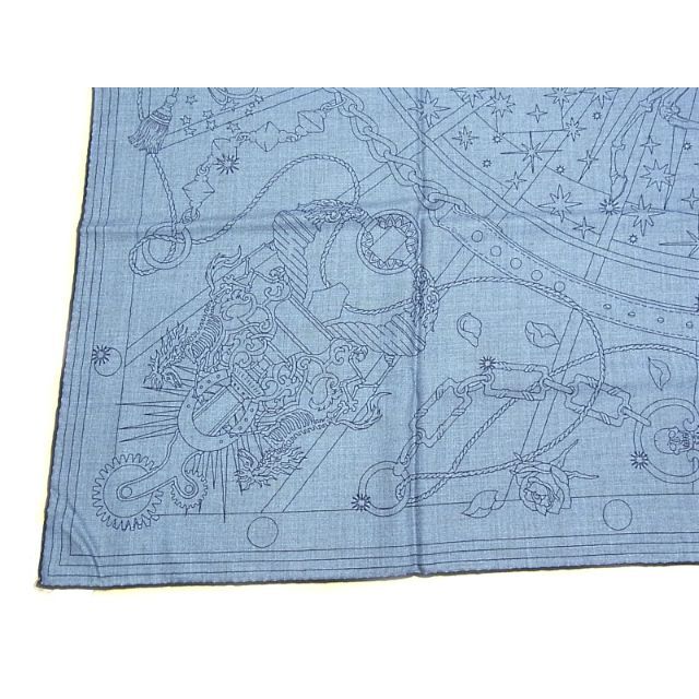 HERMES - エルメス ストール カレ140 Cest La Fete セラフェット HERMES - エルメス ストール カレ140 Cest La Fete セラフェット