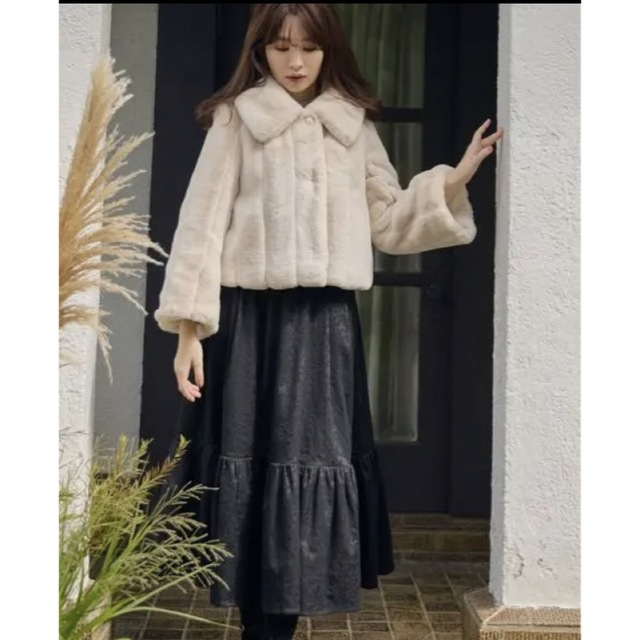 Her lip to(ハーリップトゥ)の新品　herlipto  Winter Love Faux Fur Coat レディースのジャケット/アウター(毛皮/ファーコート)の商品写真