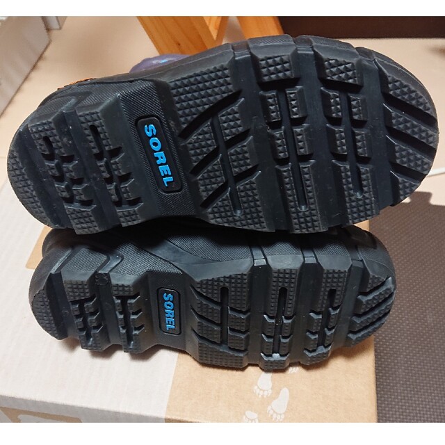 SOREL(ソレル)のSOREL FLURRY キッズ/ベビー/マタニティのキッズ靴/シューズ(15cm~)(アウトドアシューズ)の商品写真