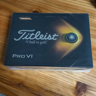 Titleist - 【新品未使用】タイトリスト Titleist  Pro V1 ゴルフボール