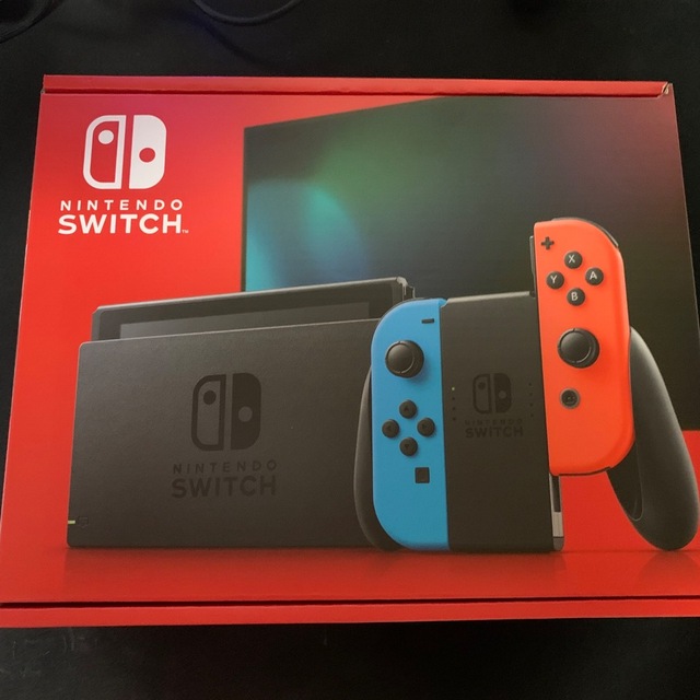 新品未開封　ニンテンドー スイッチ 本体 Nintendo Switch ネオン