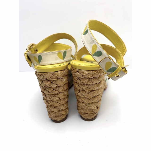 LOUIS VUITTON(ルイヴィトン)のX178 美品 ルイヴィトン サンダル ミュール サイズ38 1/2 レディースの靴/シューズ(サンダル)の商品写真