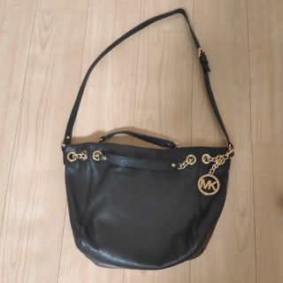 マイケルコース(Michael Kors)のマイケルコース レザーショルダーバッグ(ショルダーバッグ)