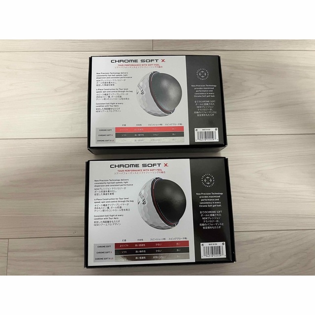 キャロウェイ クロム ソフト CHROME SOFT X 2ダース(24個) ゴルフ キャロウェイ クロム ソフト CHROME SOFT X 2ダース(24個) ゴルフ