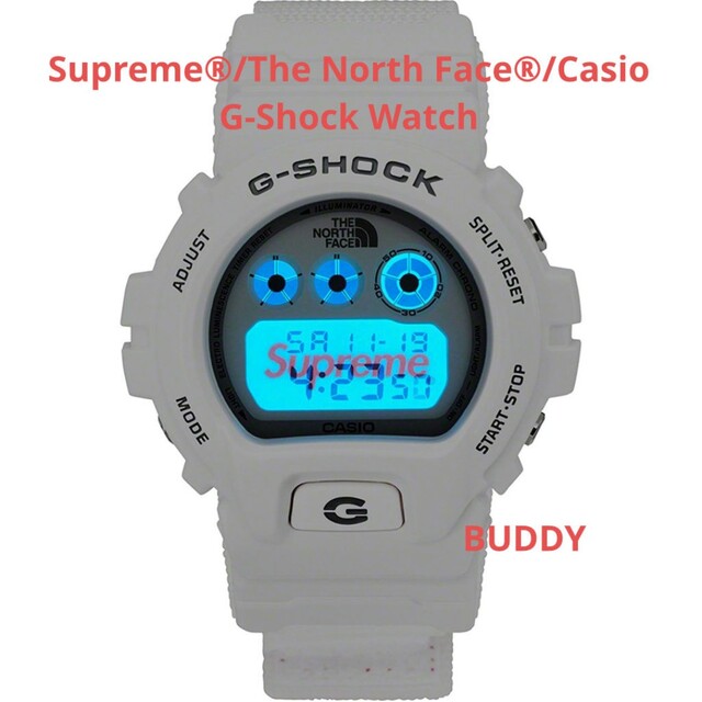 Supreme®/The North Face®/Casio G-Shock