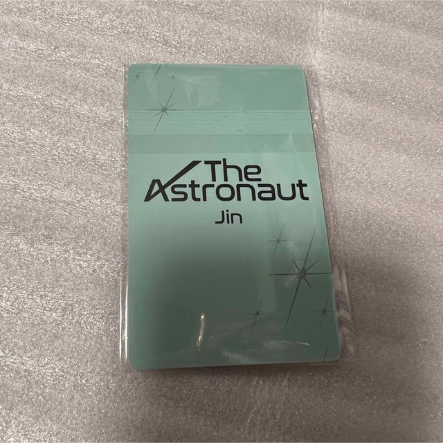 防弾少年団(BTS)(ボウダンショウネンダン)のBTS Jin ジン JPFC セット特典 トレカ The Astronaut エンタメ/ホビーのCD(K-POP/アジア)の商品写真