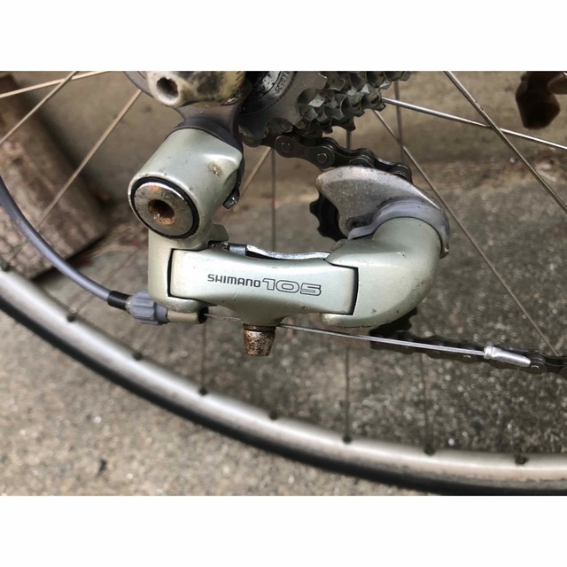 Panasonic(パナソニック)のPanasonic ORDER クロモリ　パナモリ　クロスバイク　2×8s スポーツ/アウトドアの自転車(自転車本体)の商品写真