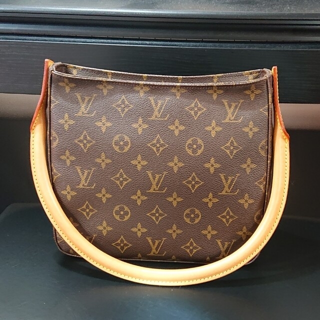 LOUIS VUITTON(ルイヴィトン)の★ルイヴィトン モノグラム ルーピングMM M51146★ 美品★ レディースのバッグ(ショルダーバッグ)の商品写真