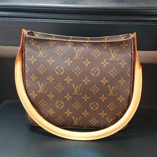 ルイヴィトン(LOUIS VUITTON)の★ルイヴィトン モノグラム ルーピングMM M51146★ 美品★(ショルダーバッグ)