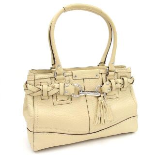 COACH - コーチ ハンドバッグ ミディアムキャリーオール ベージュの