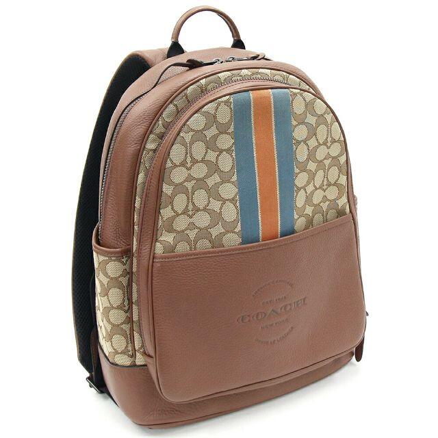 COACH - コーチ バックパック シグネチャー C9365 ベージュの通販 by