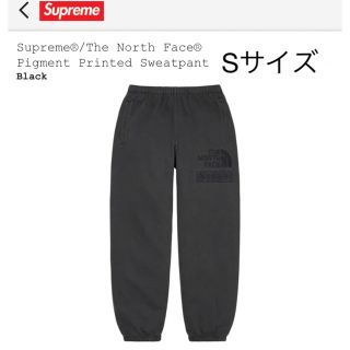 THE NORTH FACE×Supreme スウェットパンツ usaXL 新品