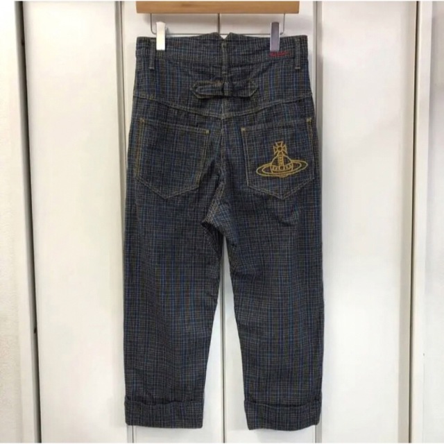 Vivienne Westwood(ヴィヴィアンウエストウッド)の美品 Vivienne Westwood RED LABEL ワイドパンツ(2) レディースのパンツ(カジュアルパンツ)の商品写真