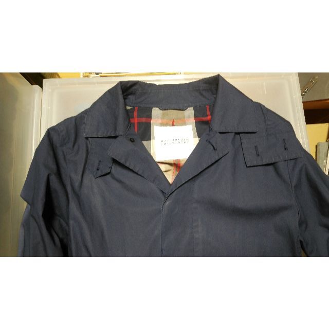 MACKINTOSH PHILOSOPHY(マッキントッシュフィロソフィー)のマッキントッシュ・フィロソフィー　コート（フード着脱可能）　サイズ：Ｍ メンズのジャケット/アウター(ステンカラーコート)の商品写真