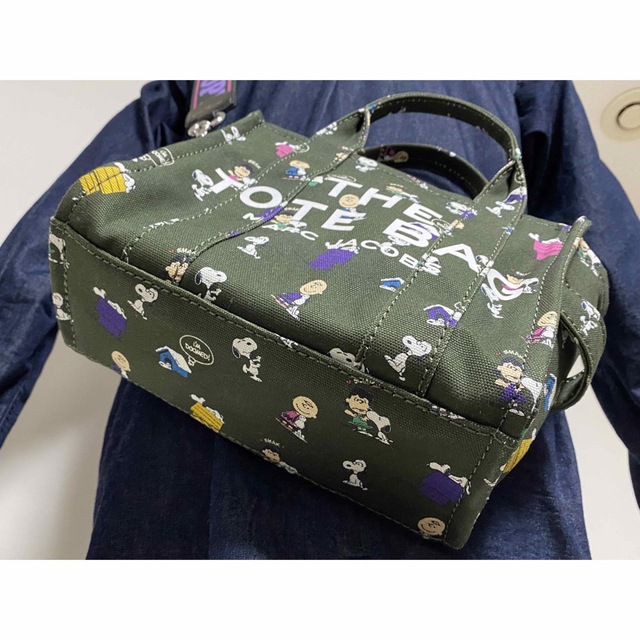 MARC JACOBS(マークジェイコブス)のマークジェイコブス/コラボ/スヌーピー/2way/トート/ショルダーバッグ/限定 レディースのバッグ(ショルダーバッグ)の商品写真