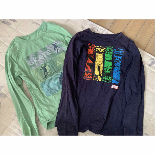 GAP(ギャップ)のGAP ロンT 130 キッズ/ベビー/マタニティのキッズ服男の子用(90cm~)(Tシャツ/カットソー)の商品写真