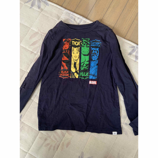 GAP(ギャップ)のGAP ロンT 130 キッズ/ベビー/マタニティのキッズ服男の子用(90cm~)(Tシャツ/カットソー)の商品写真